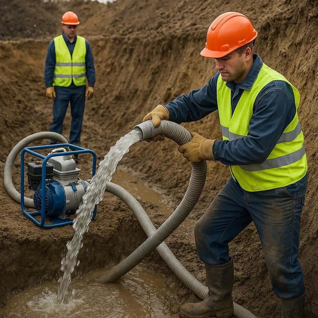 Услуги водопонижения в Боровичах