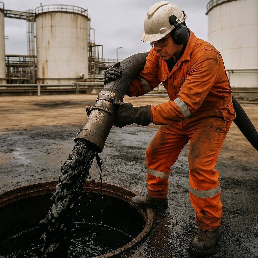 Откачка нефтепродуктов в Боровичах